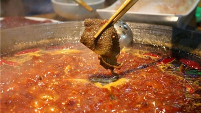 火锅店毛肚怎么处理才嫩脆？